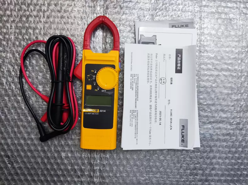 FLUKE 301A+ Clamp Meter thumbnail