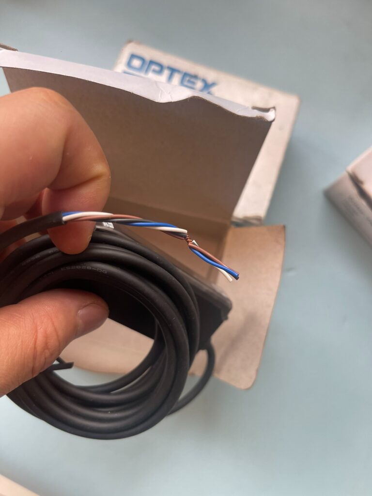 OPTEX D3RF-TN Sensor thumbnail