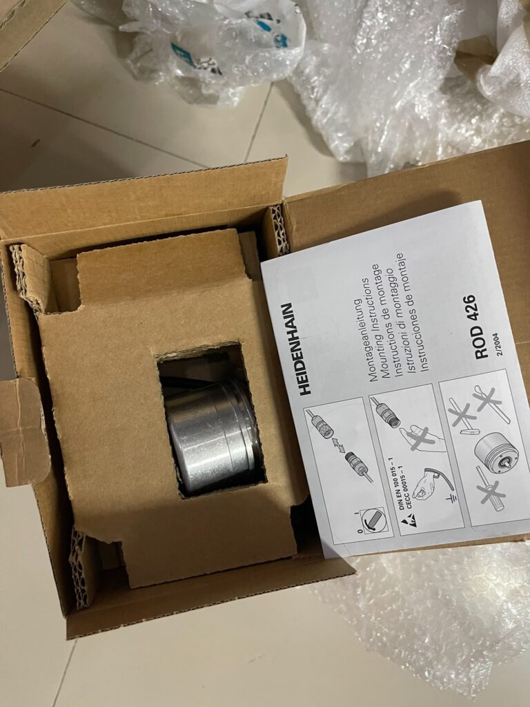 Heidenhain ROD 426 2000 02S12-03 K Encoder