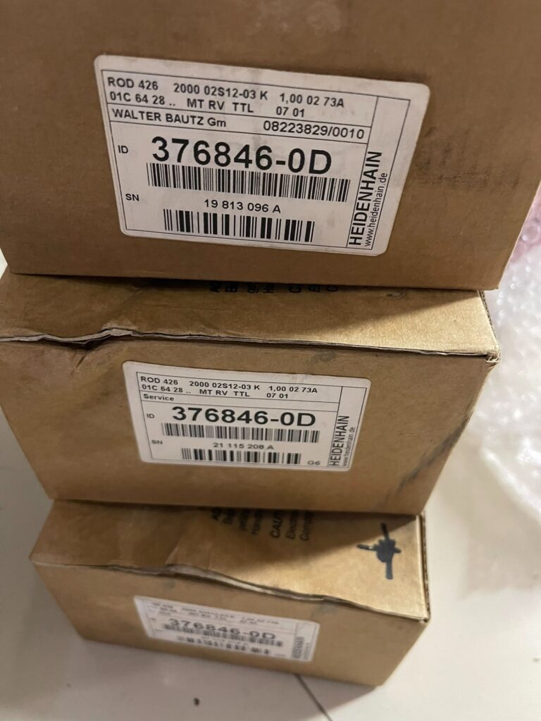 Heidenhain ROD 426 2000 02S12-03 K Encoder thumbnail
