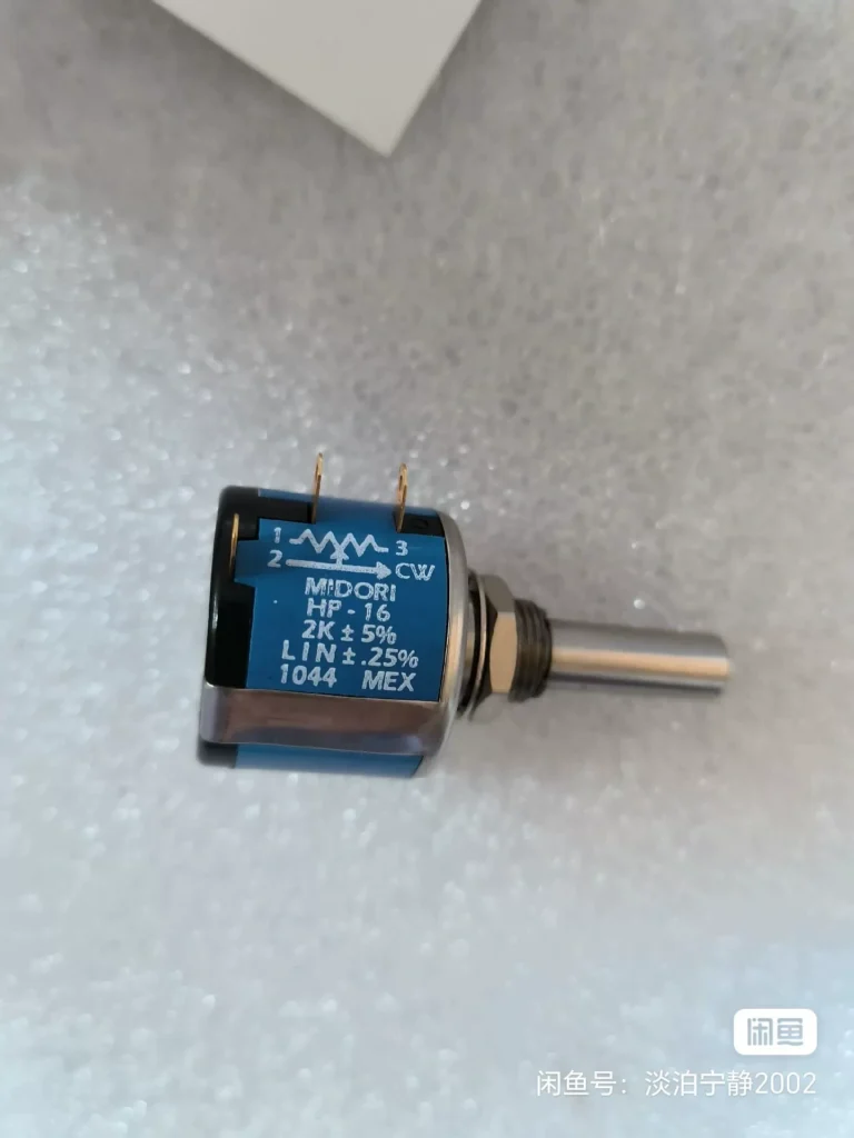 Midori Precisions HP-16 2KΩ Multi-Turn Potentiometer thumbnail