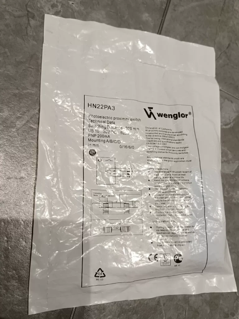 Wenglor HN22PA3 Sensor