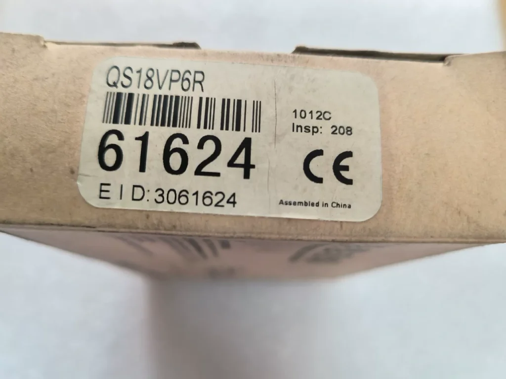 BANNER QS18VP6R Sensor thumbnail