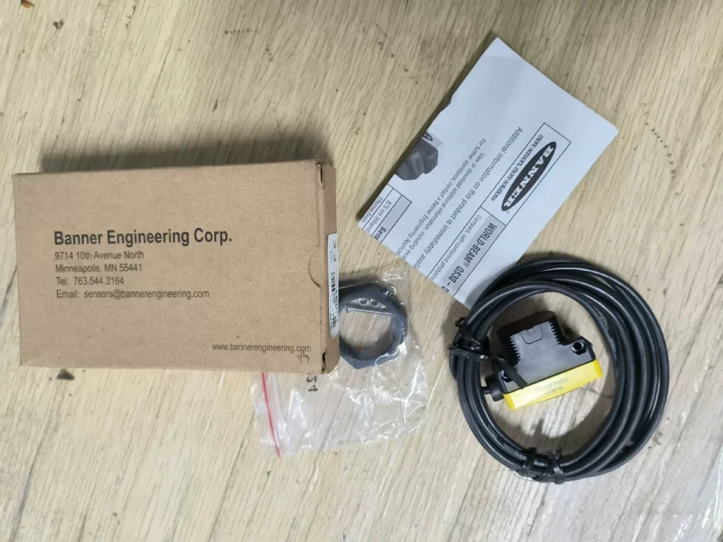 Banner Engineering QS30FF600 Sensor