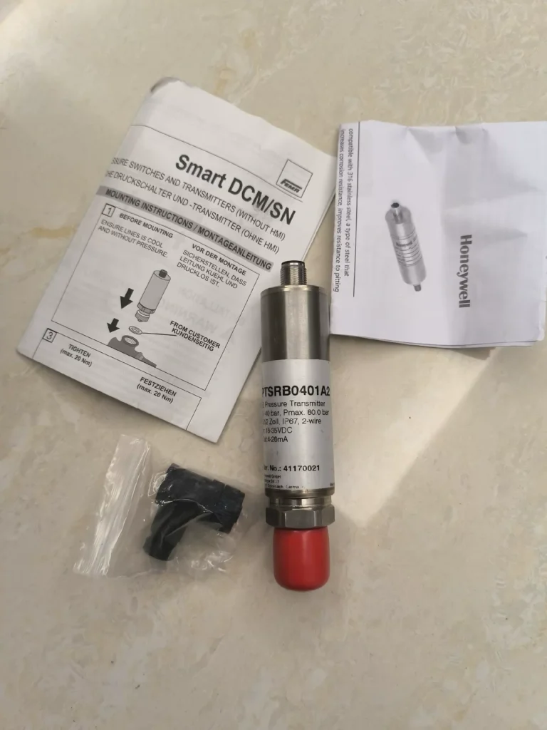 Honeywell PTSRB0401A2 Pressure Sensor thumbnail
