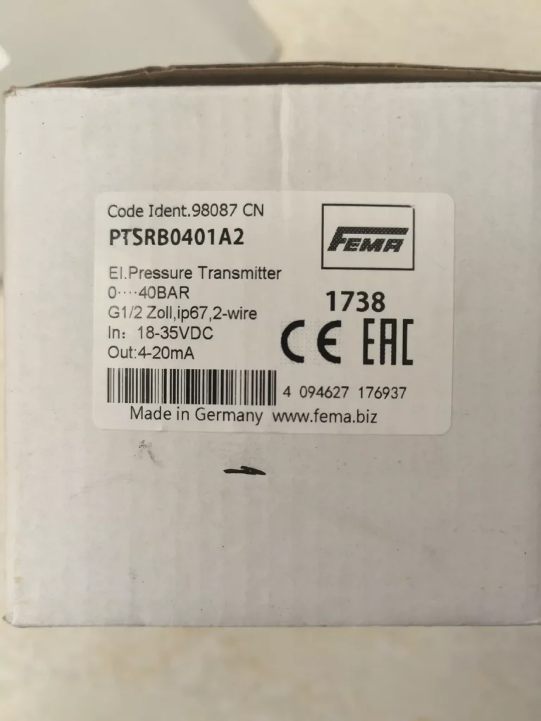 Honeywell PTSRB0401A2 Pressure Sensor thumbnail