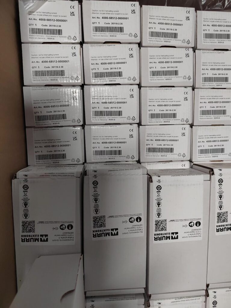 Murr Elektronik 4000-68123-0000000 Double Frame Module