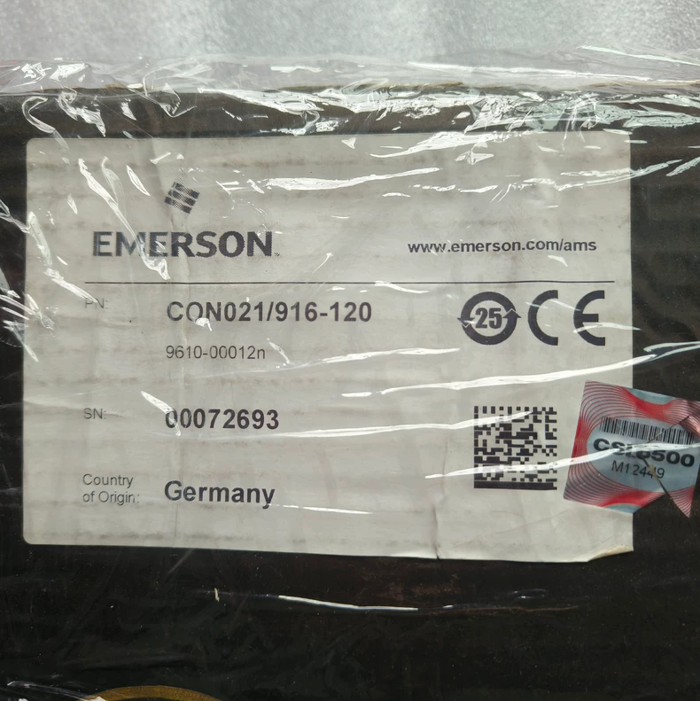 Emerson con021/916-120 Vibration Sensor