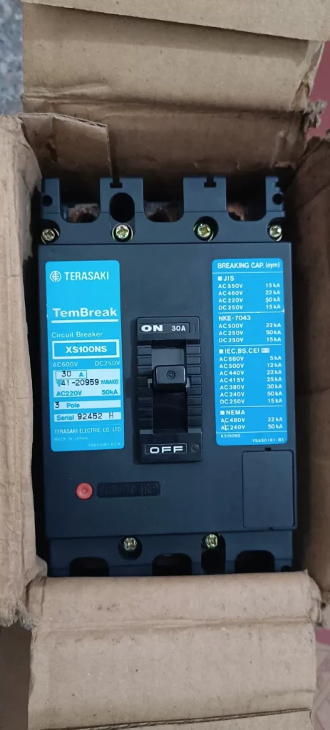 Terasaki XS100NS Circuit Breaker