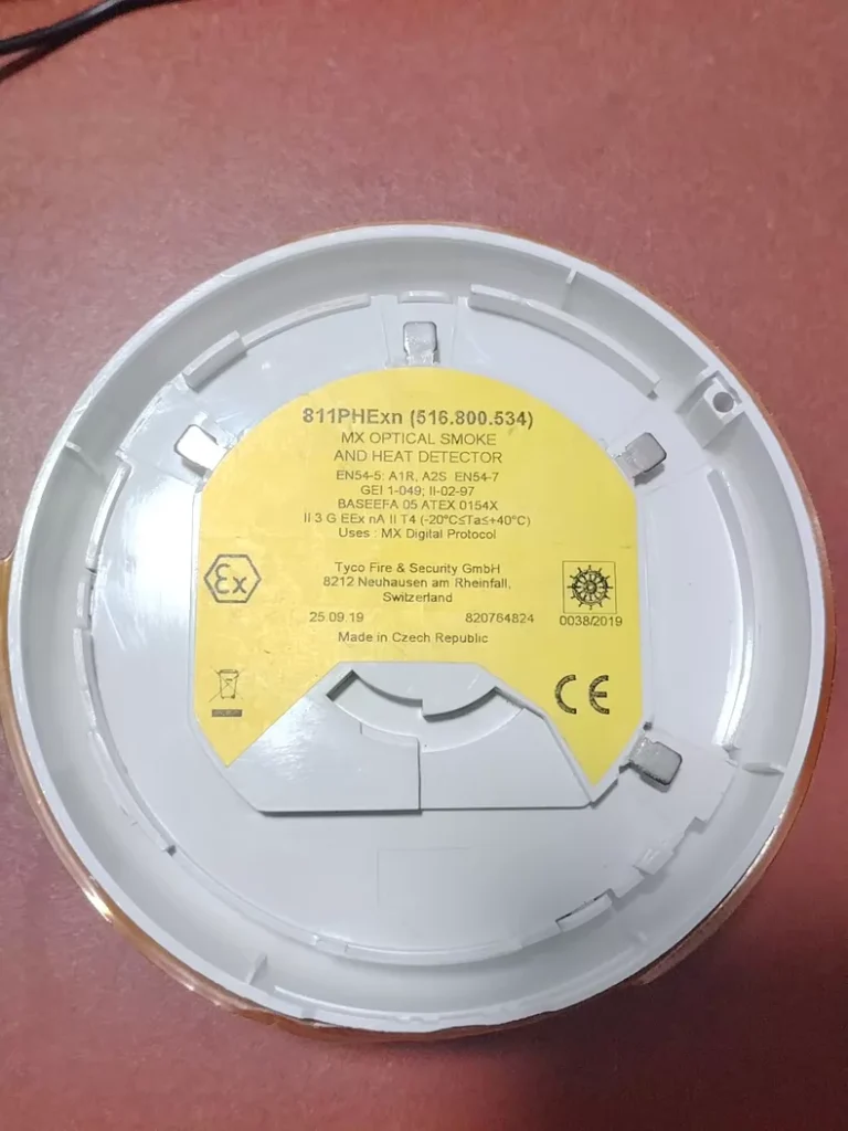 Tyco 811PHExn Heat Detector