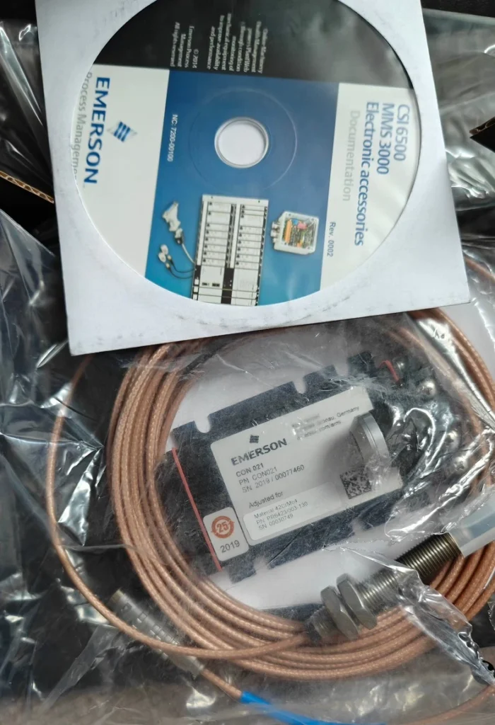 Emerson CON021 Vibration Sensor