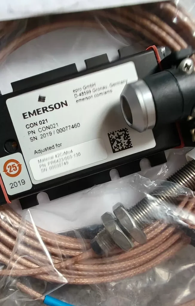 Emerson CON021 Vibration Sensor thumbnail