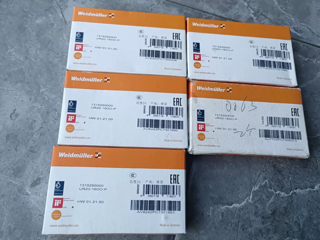 Weidmuller UR20-16D0-P Module