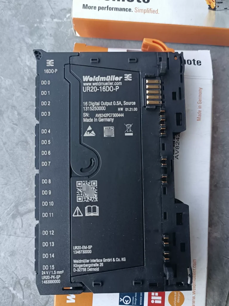 Weidmuller UR20-16D0-P Module thumbnail