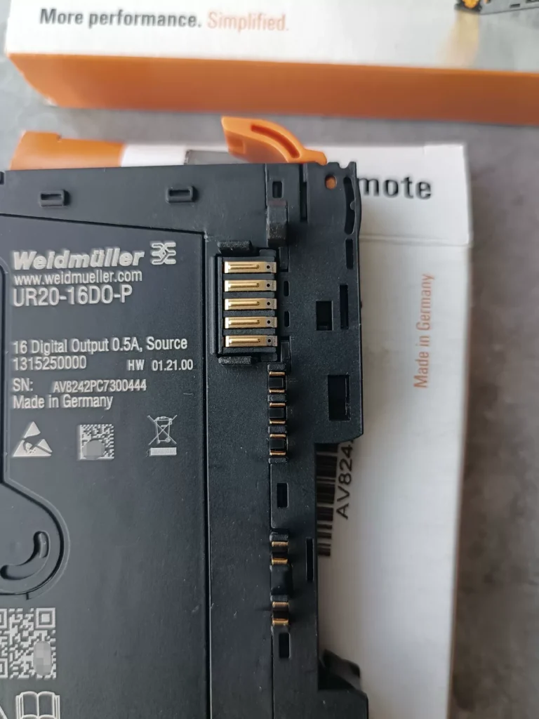 Weidmuller UR20-16D0-P Module thumbnail