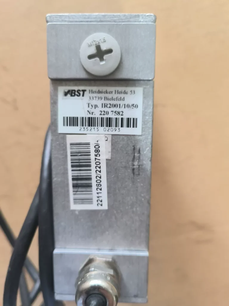 BST IR2001/10/50 Sensor thumbnail
