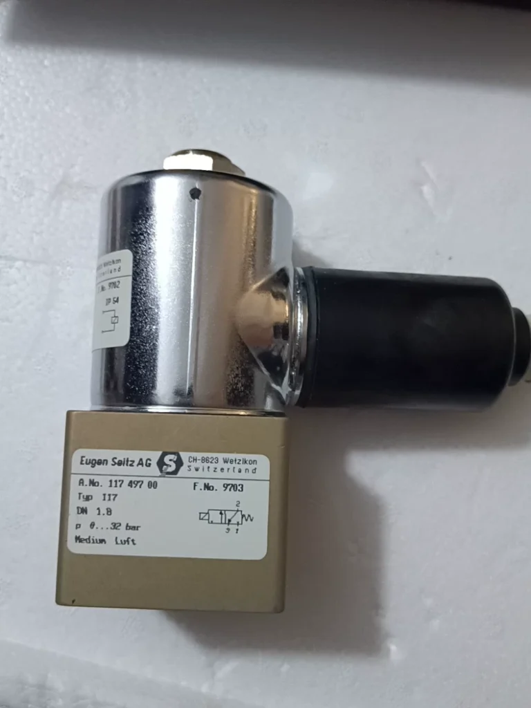 SEITZ 117 Solenoid Valve