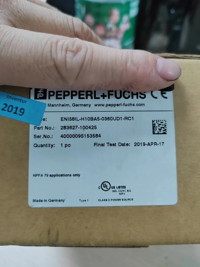 Pepperl+Fuchs ENI58IL-H10BA5-0360UD1 Encoder thumbnail