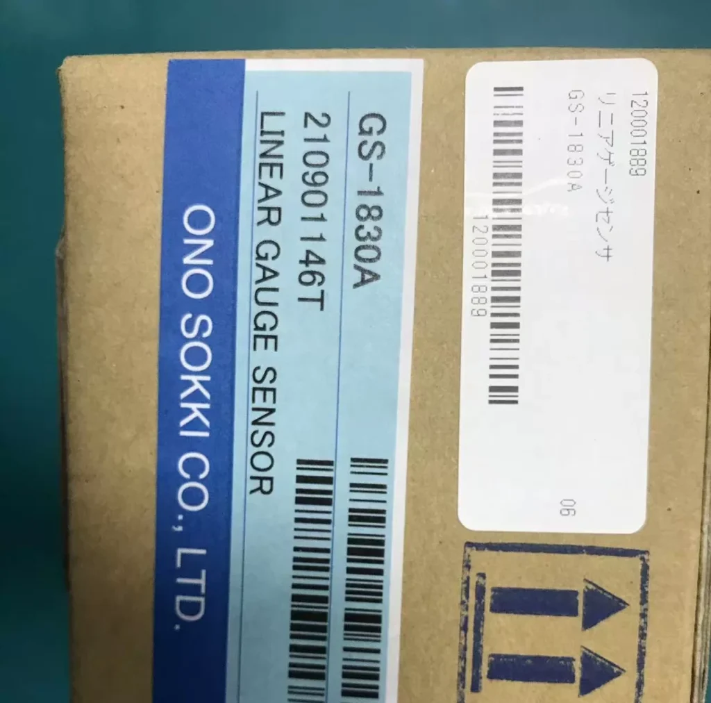 ONO SOKKI GS-1830A Displacement Sensor