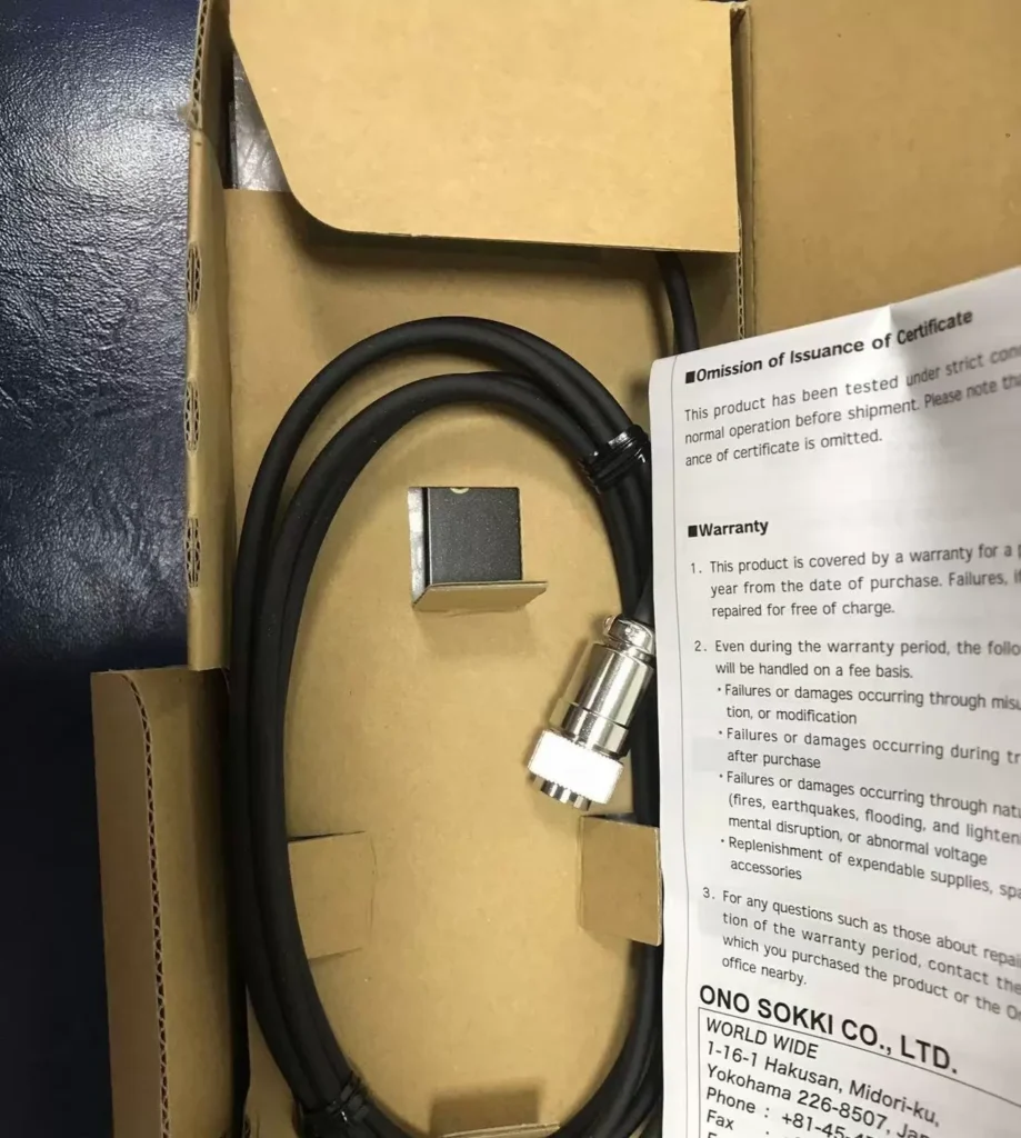 ONO SOKKI GS-1830A Displacement Sensor thumbnail