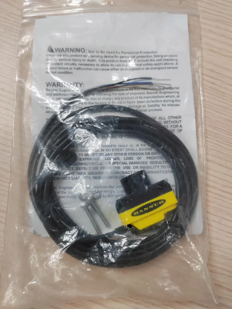Banner QS18VN6LP Photoelectric Sensor