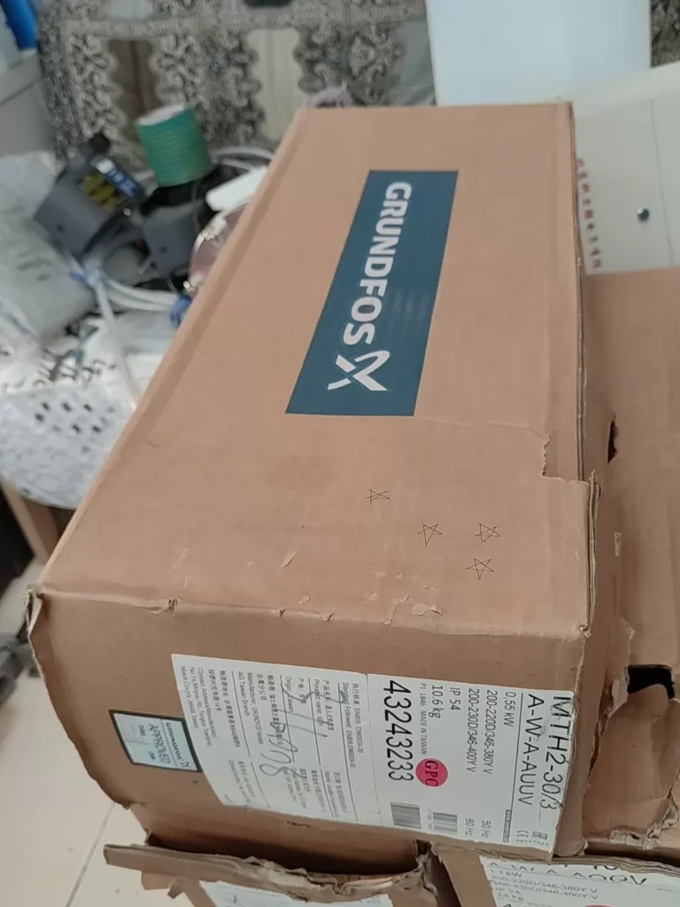 Grundfos MTH2-30 Pump