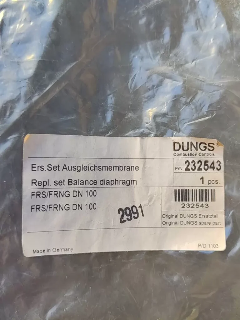 DUNGS DN100 Gas Pressure Regulator thumbnail