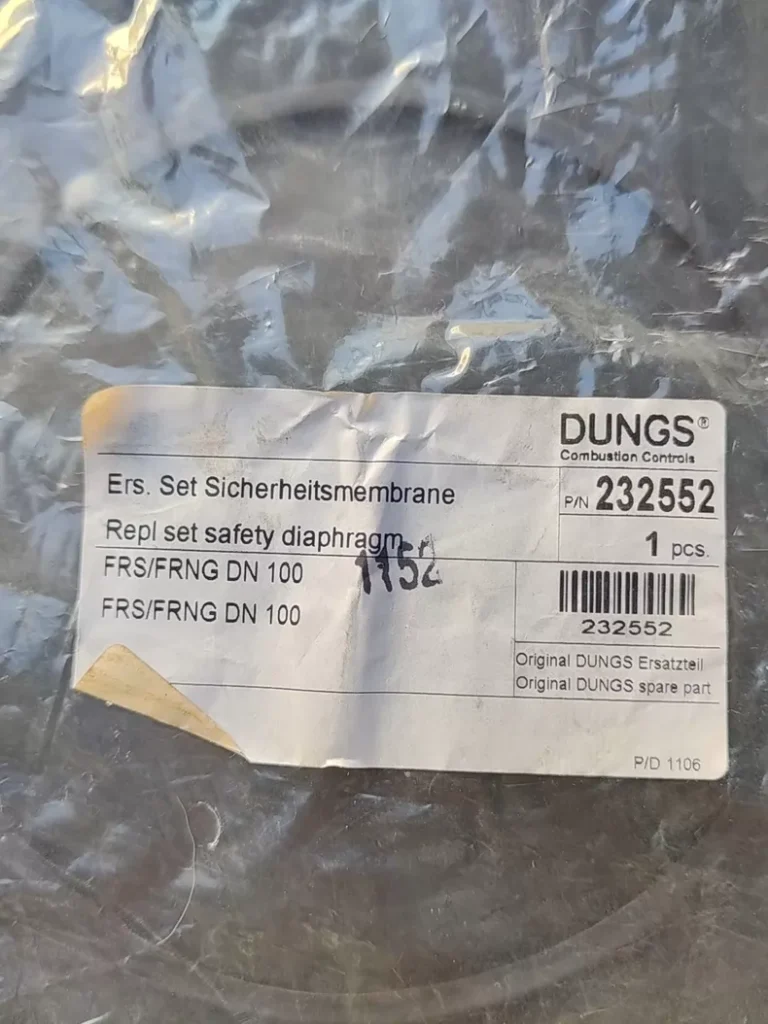 DUNGS DN100 Gas Pressure Regulator thumbnail