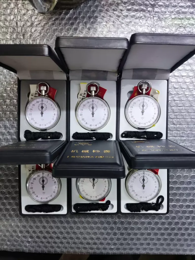 LNEGORARAS 504 Mechanical Stopwatch