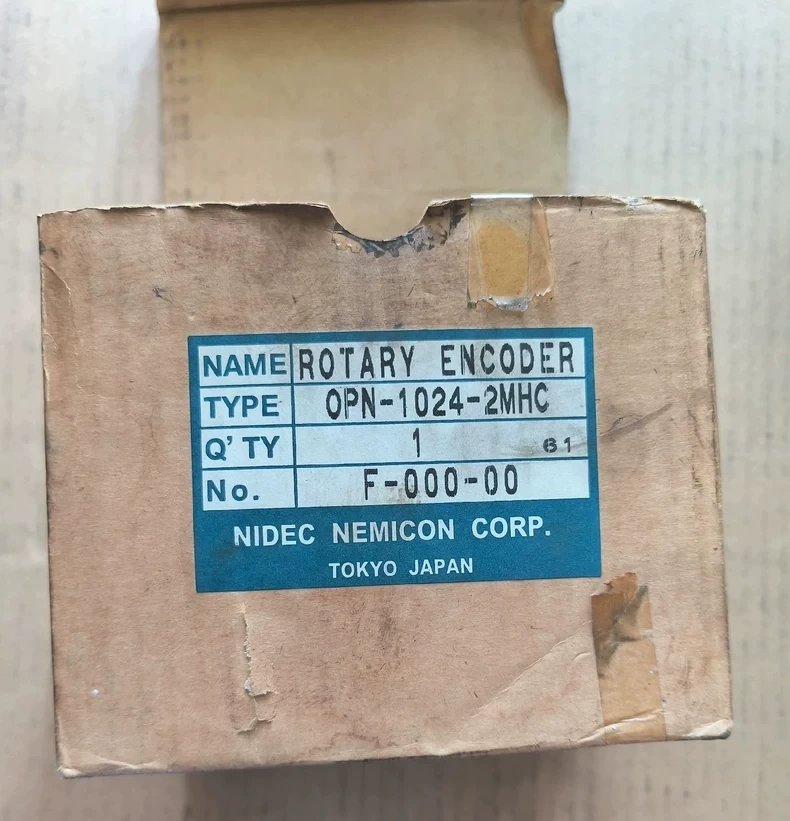 Nidec Nemicon OPN-1024-2MHC Rotary Encoder