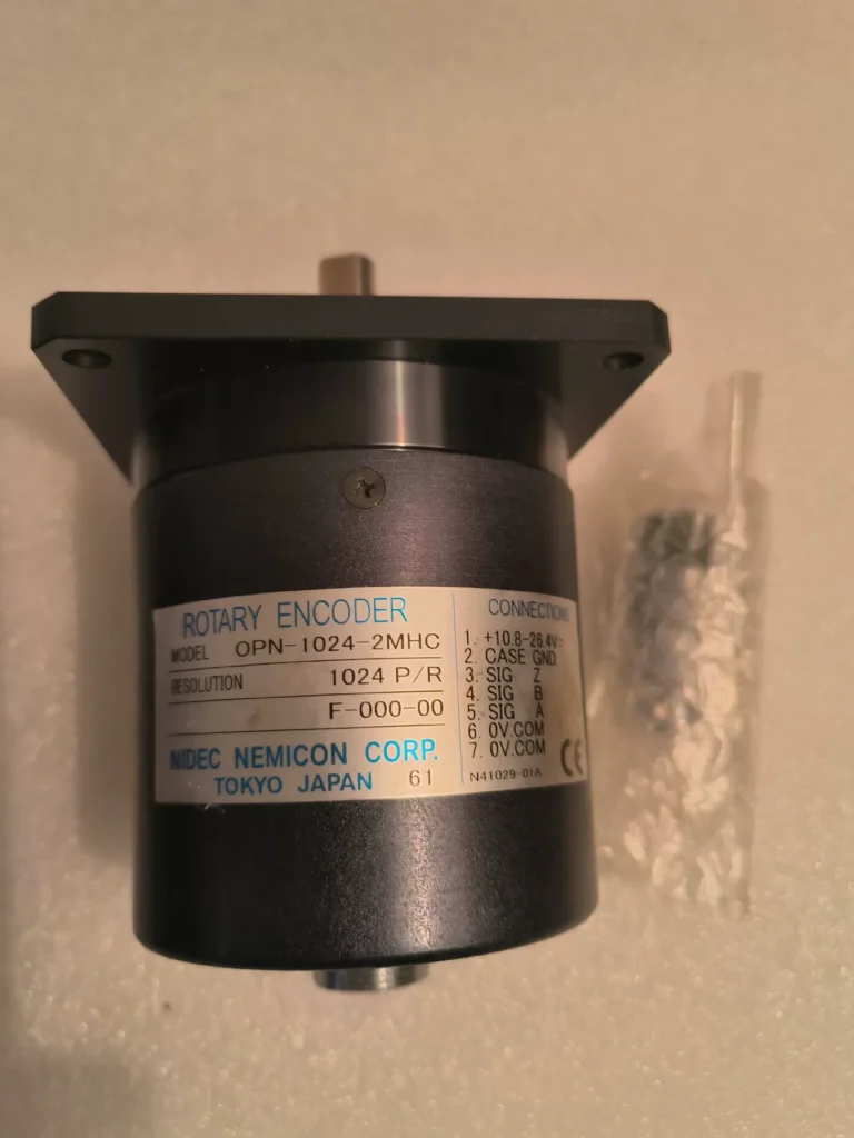 Nidec Nemicon OPN-1024-2MHC Rotary Encoder thumbnail