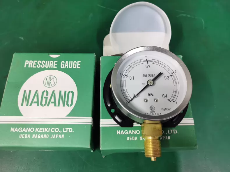 NAGANO GS51-231 Pressure Gauge thumbnail