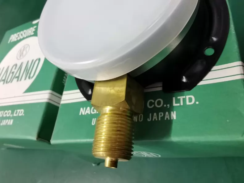 NAGANO GS51-231 Pressure Gauge thumbnail