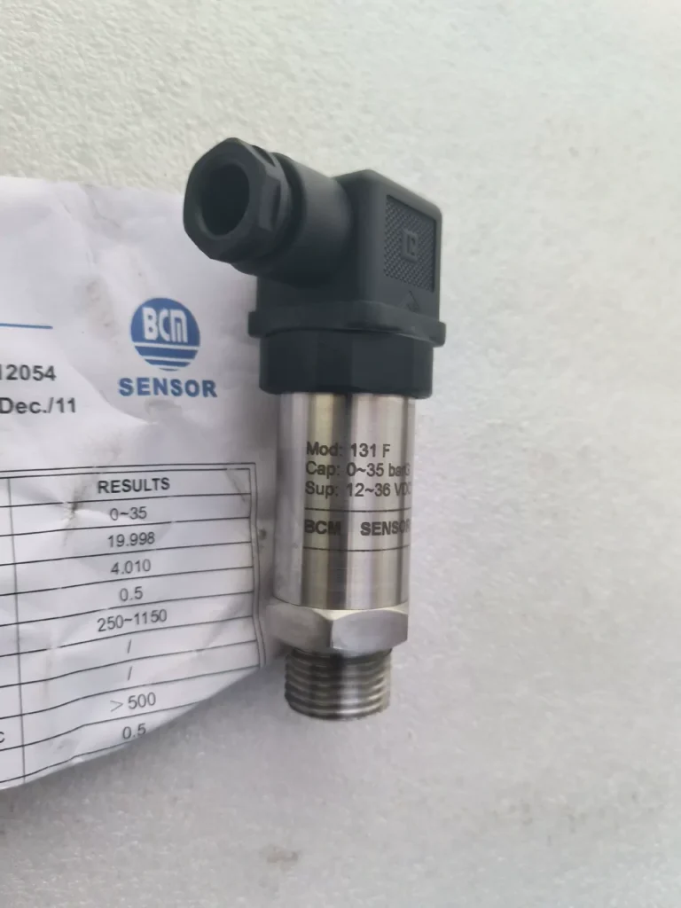 BCM 131F Pressure Sensor