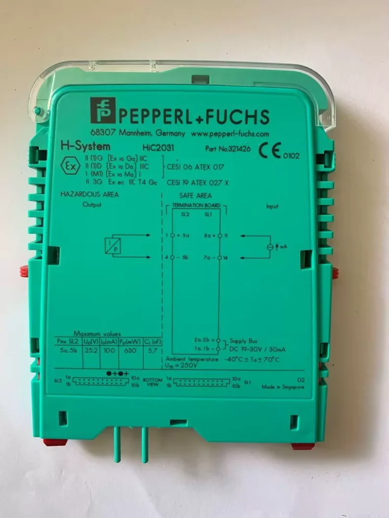 Pepperl+Fuchs HIC2031 Safety barrier thumbnail