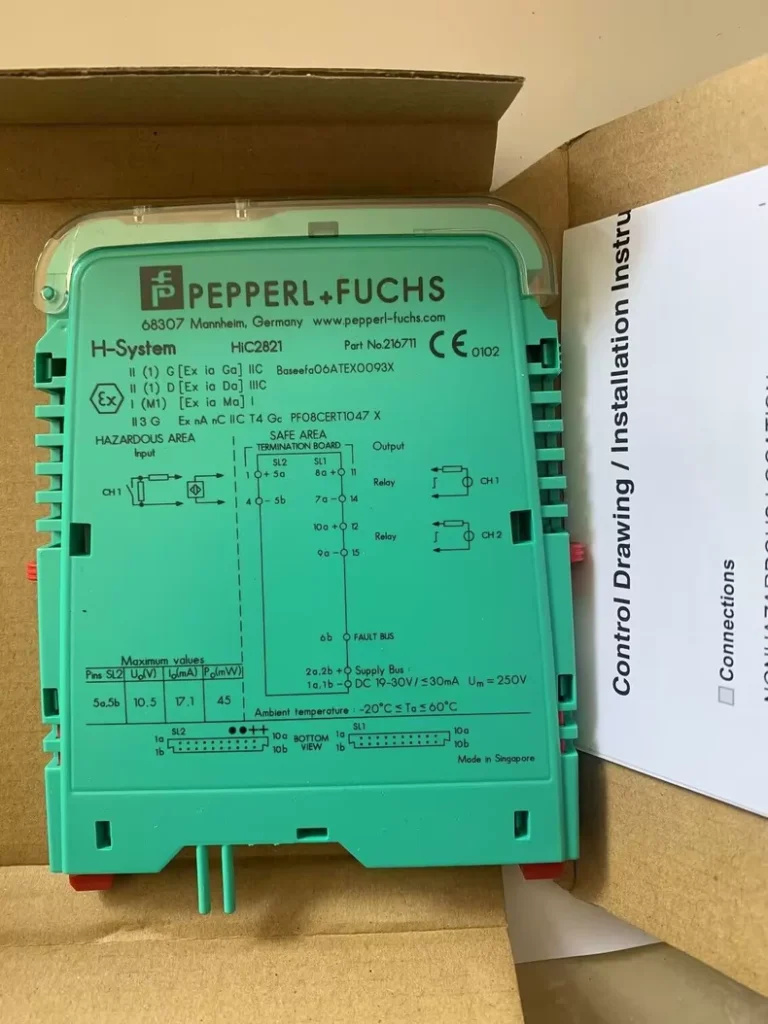Pepperl+Fuchs HIC2821 Safety barrier thumbnail