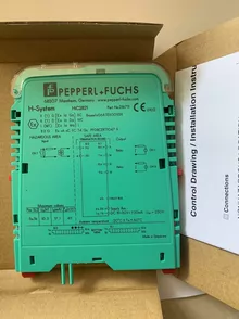 Pepperl+Fuchs HIC2821 Safety barrier thumbnail