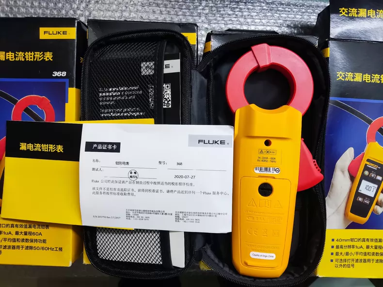 FLUKE 368 Clamp Meter thumbnail