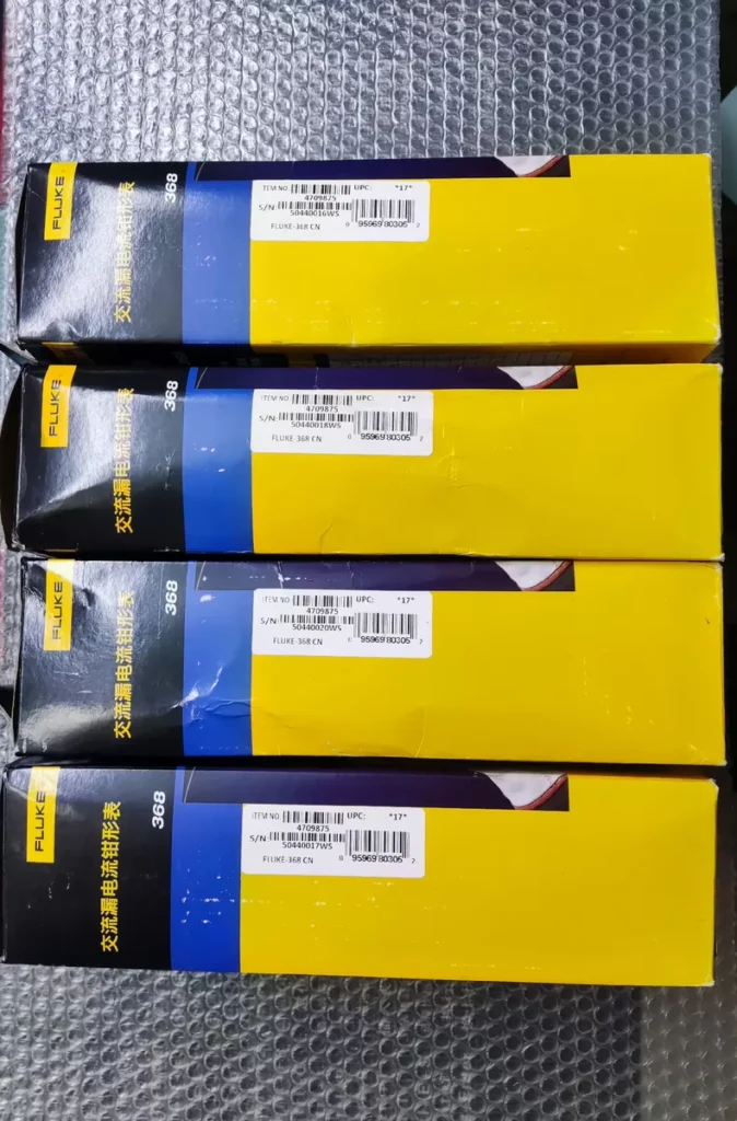 FLUKE 368 Clamp Meter thumbnail