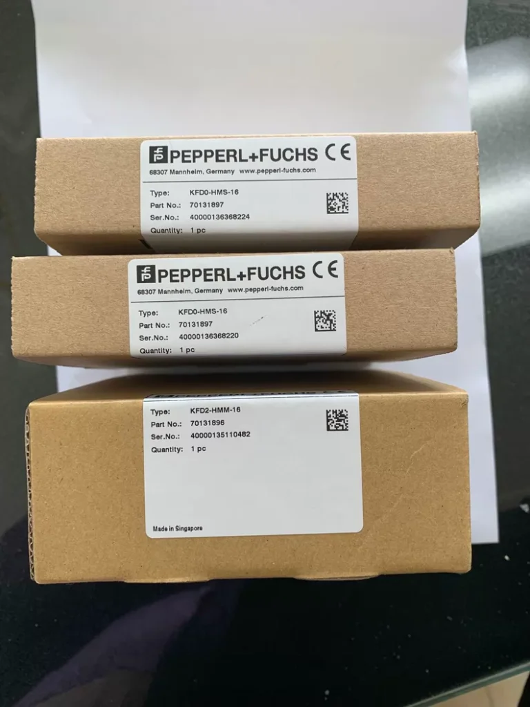 Pepperl+Fuchs KFD0-HMS-16 HART MUX Secondary Module