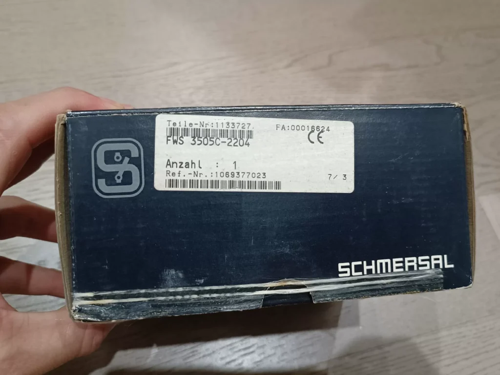 Schmersal 3505C-2204 Safety Relay