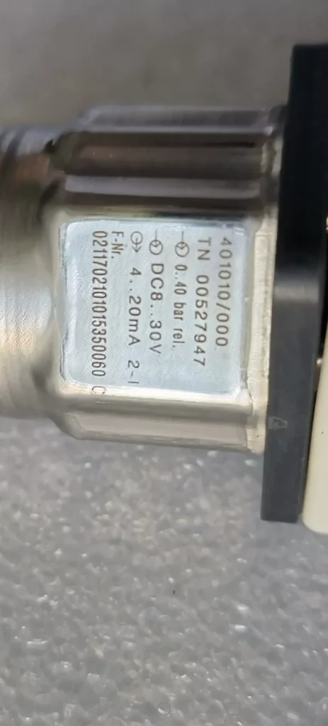 JUMO 401010/000 Pressure Sensor thumbnail