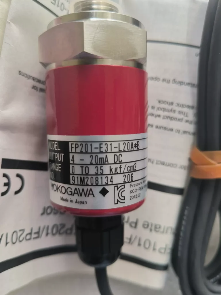 Yokogawa FP201-E31-L20A Pressure Sensor thumbnail