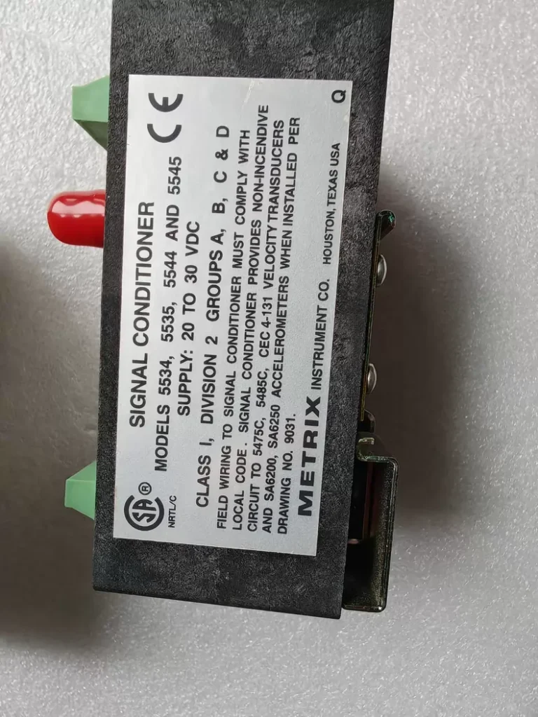 Metrix 5535-305-0-00-100S Vibration Sensor thumbnail