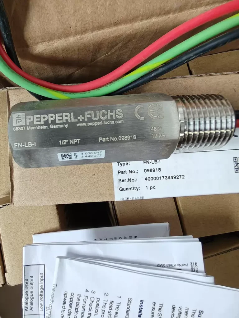 Pepperl+Fuchs FN-LB-I Sensor thumbnail