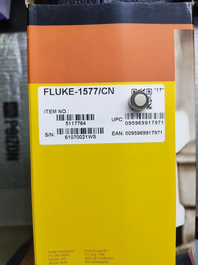 FLUKE 1577 Multimeter thumbnail