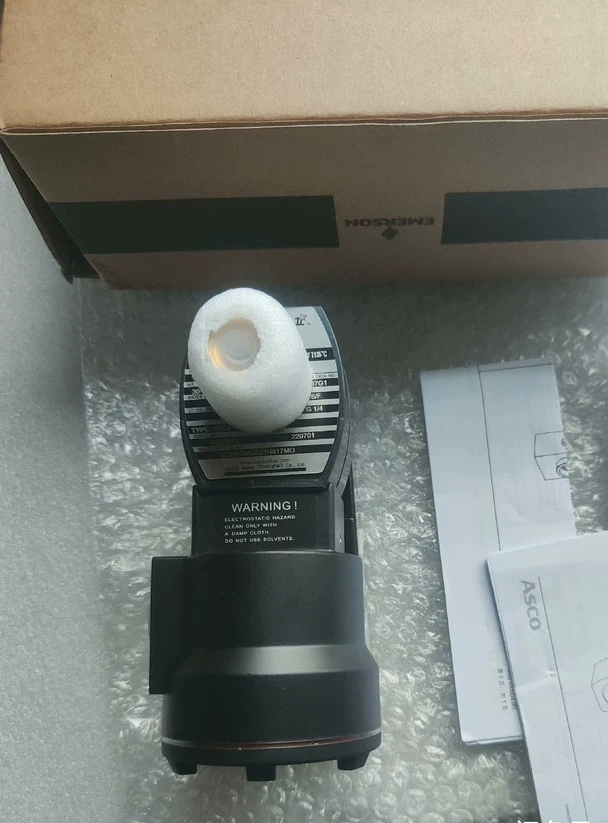 ASCO VCEFCMG531H417MO Valve thumbnail