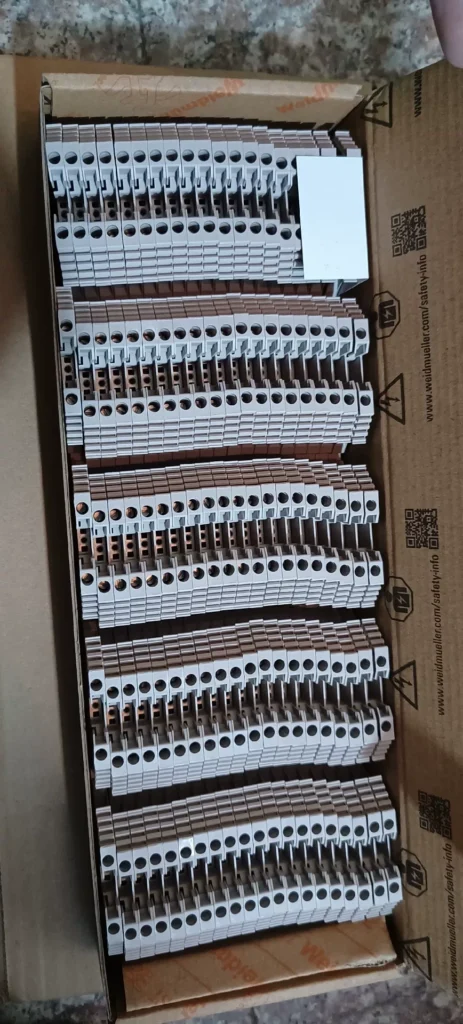 Weidmuller WDU2.5 Terminal Block