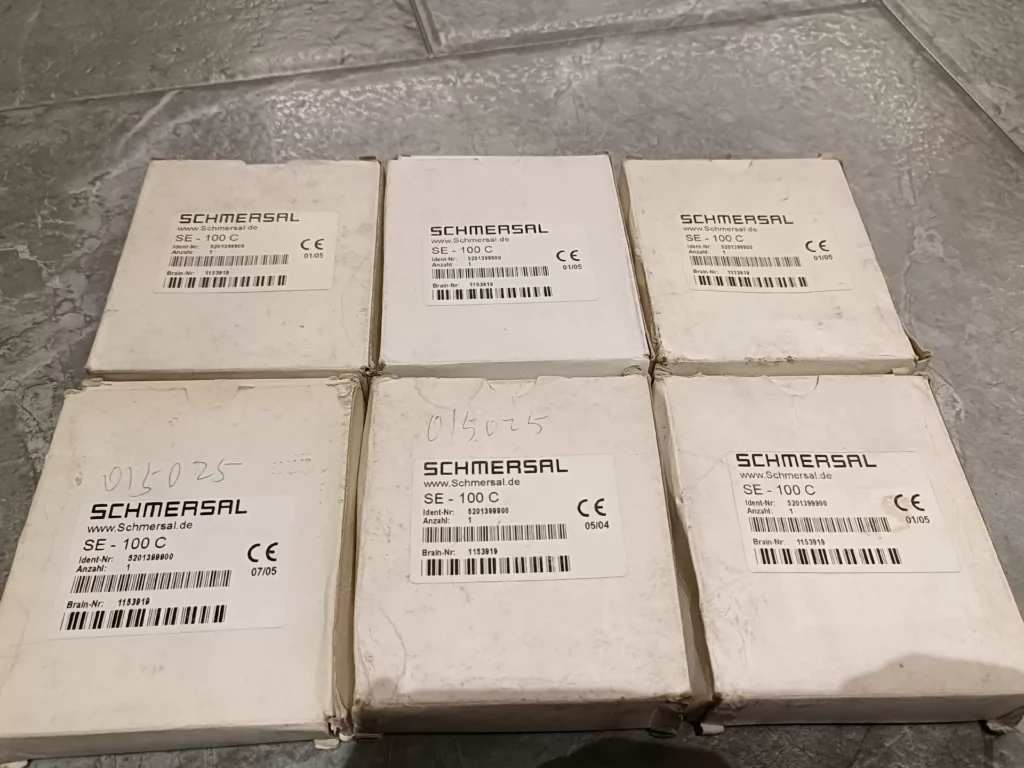 Schmersal SE-100C Safety Relay