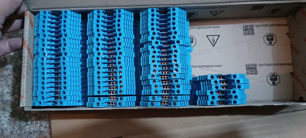 Weidmuller WDU2.5BL Terminal Block thumbnail
